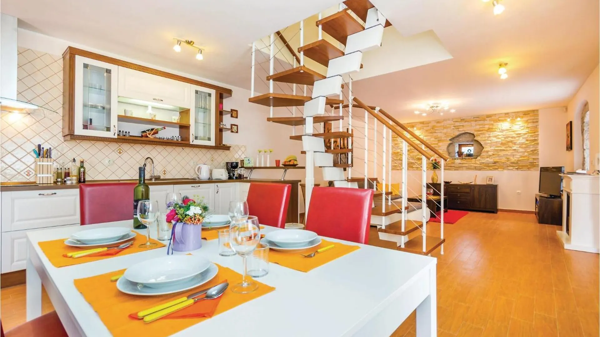 Holiday home 3 Bedroom Lovely Home In Bregi Opatija