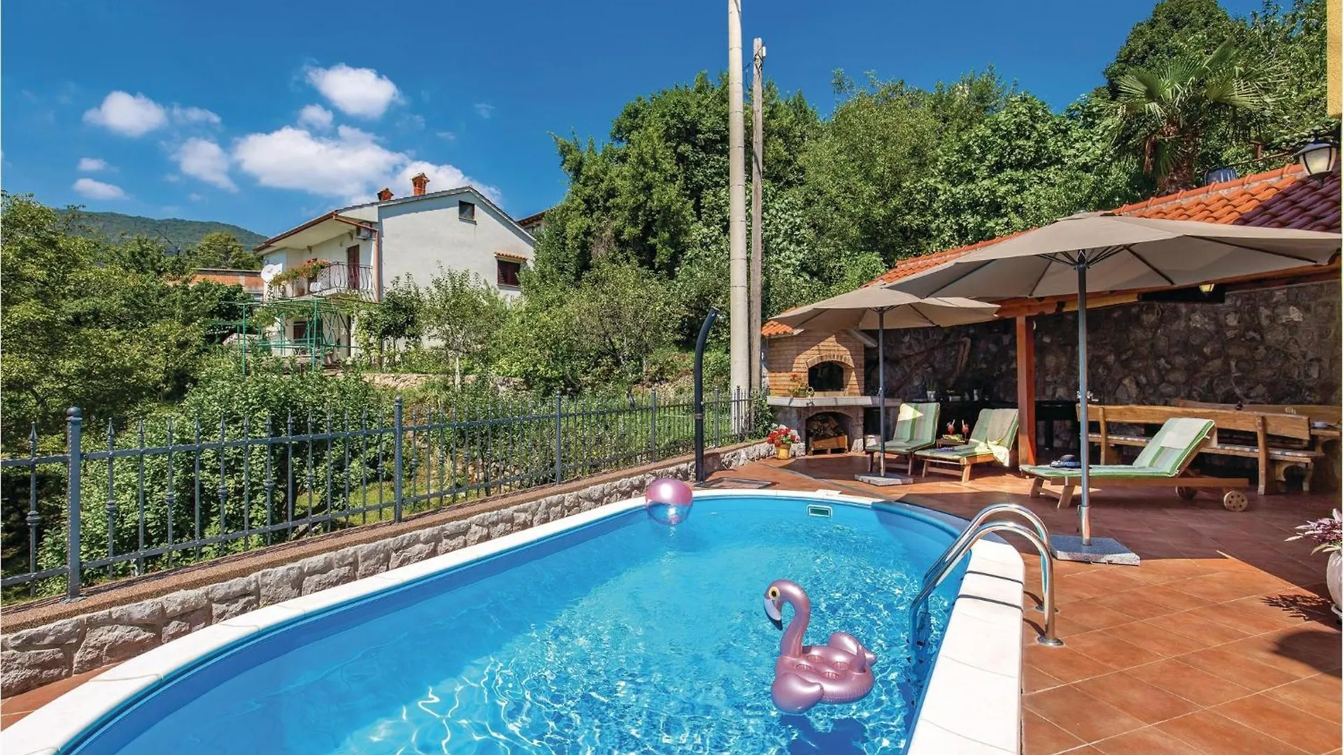 3 Bedroom Lovely Home In Bregi Opatija 0*,