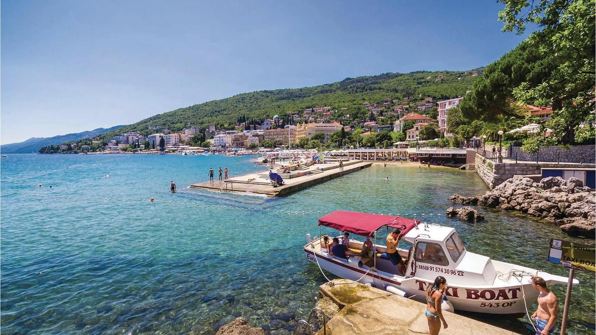 3 Bedroom Lovely Home In Bregi Opatija Croatia