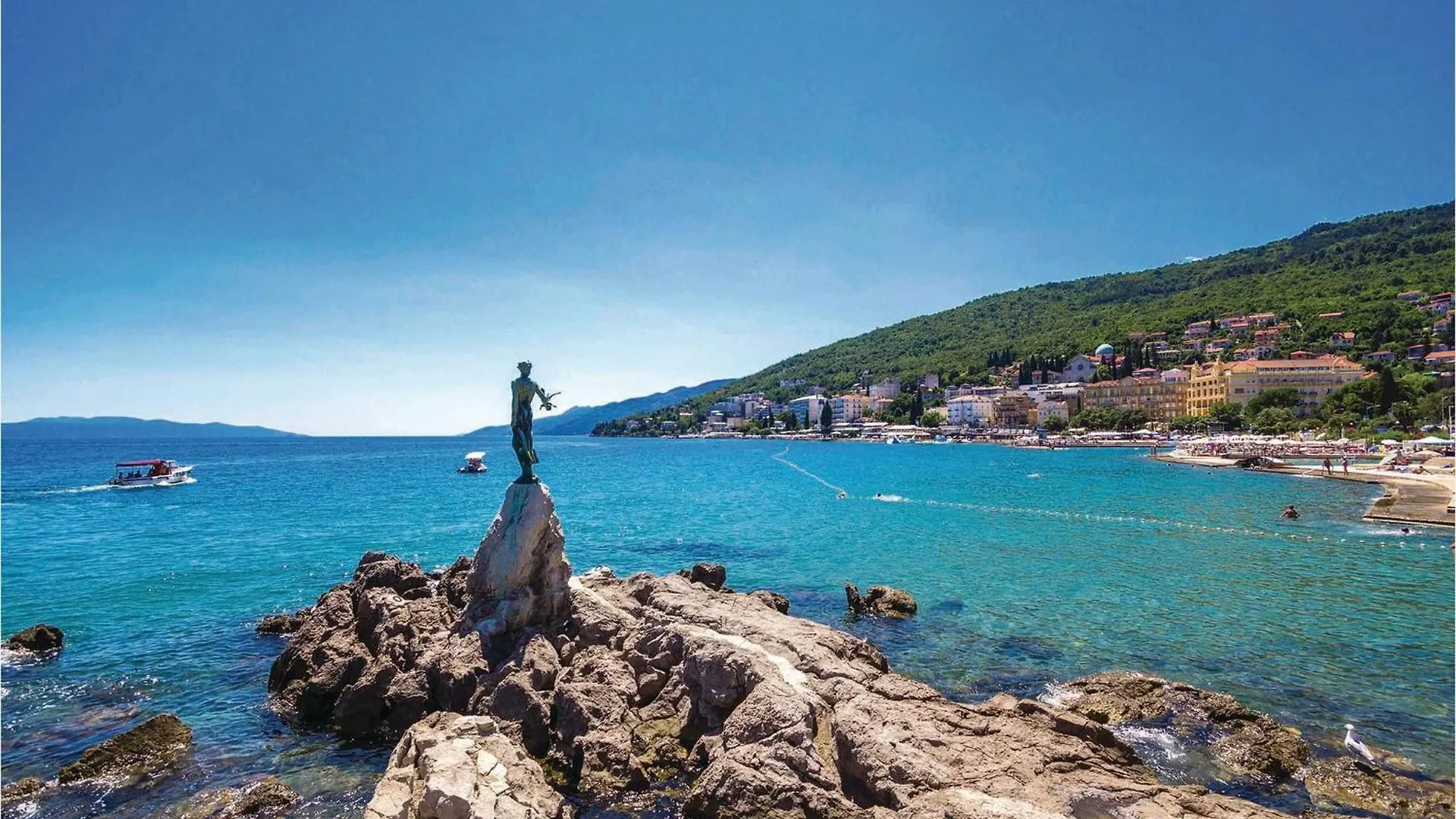 Holiday home 3 Bedroom Lovely Home In Bregi Opatija Croatia